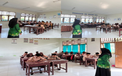 MTsN 2 Bolaang Mongondow Gelar Tryout TKA, Bekali Murid Kelas IX Hadapi Tes Akademik